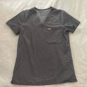 Figs XS Catarina One Pocket Scrub Top